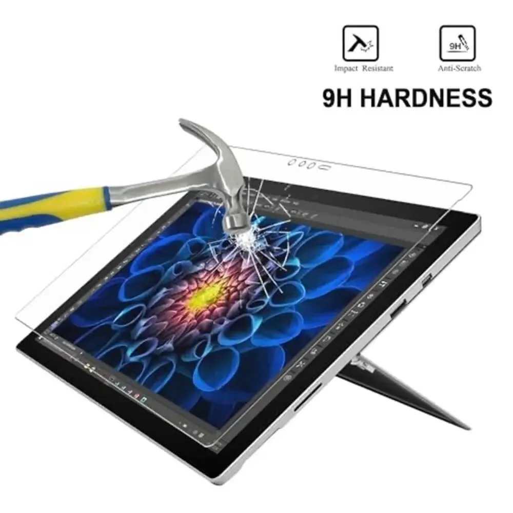 NIB MEGOO Microsoft Surface Pro 6/5/4 HDX Tempered Glass Screen Protector–12.3in